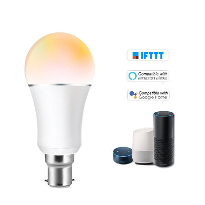 

V6 Smart WIFI LED Bulb RGBCW LED Bulb 11W E27 Dimmable Light Phone Remote Control Group Control Compatible with Alexa Google Hom