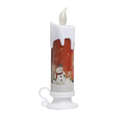 

〖Follure〗Christmas Candle Electronic LED New Year Colorful Romantic Light Decor For Party