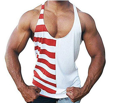 

Mens Muscle Vests Sleeveless Tank Top Muscle T Shirts Training Summer Gym Casual