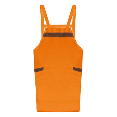 

Women Men Kitchen Cooking Apron with Pockets Chef Waiter Home Baking Dress