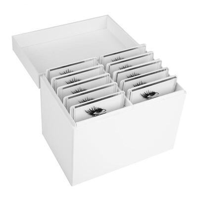 

Greensen 10 Layers Eyelash Extension Storage Box False Eyelash Makeup Organizer