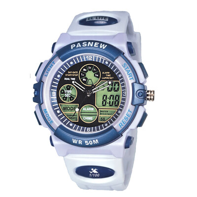 

Mens watch male students watch males watch male electronic watch teenagers water-proof sports watch