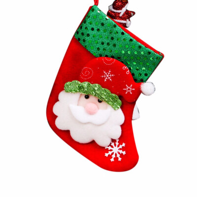 

Tailored Fashion Christmas Stockings Gift Bag Christmas Tree Decoration Supplies