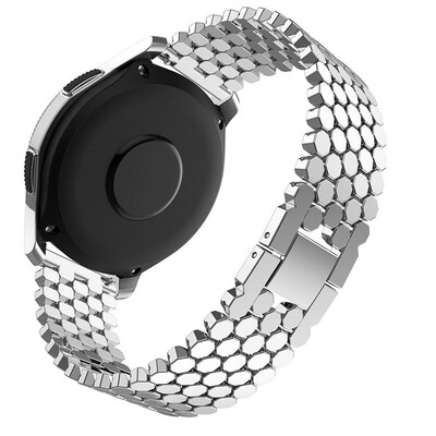 

SANXING S3 fish scale stainless steel watch band 18398
