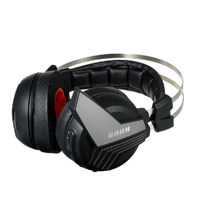 

HUHD High-tech Wireless Gaming Headset 71 Surround Sound USB Stereo Gaming Headphones 35mm Wired Gaming Headphones for Xbox one