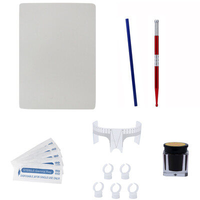 

〖Follure〗Microblading Permanent 3D Makeup Eyebrow Tattoo Needle Pen Pigment Kit
