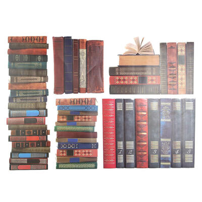 

3D Bookshelf Pattern Removable Window Decal Wall Sticker Home Office Decor