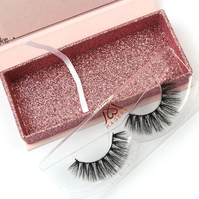 

〖Follure〗1 Pair 3D Natural Thick False Fake Eyelashes Eye Lashes Makeup Extension