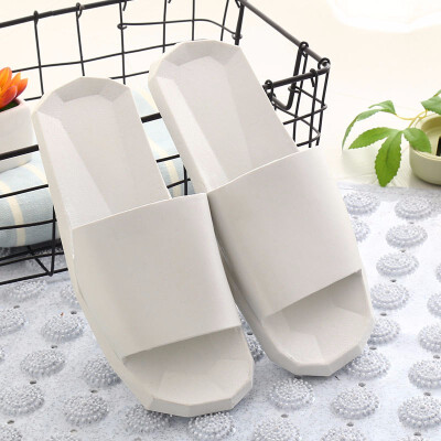 

2019 slippers men&women new black&white couple Korean version of the indoor home bathroom slippers fashion non-slip outdoo