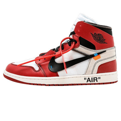 

NIKE Air Jordan 1 High OG 10XChicago AJ1 Mens Basketball Shoes Sport Sneakers AA3834-101