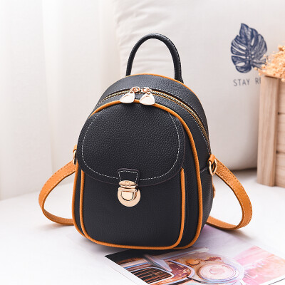 

Female Chao Korean Version Sen is a simple fashion personality fairy bag with one shoulder bag&two shoulders backpack