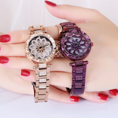 

Zhou Dongyu watch female big dial waterproof student watch tide