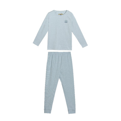 

CONYSON childrens striped suit Thin long-sleeved Air-conditioning suit 4906