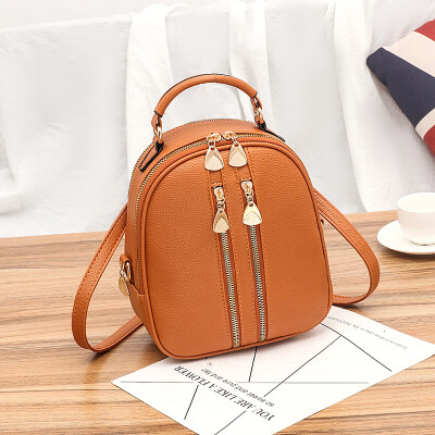 

2019 summer new Korean version of the shoulder bag backpack fresh cool womens bag fashion backpack