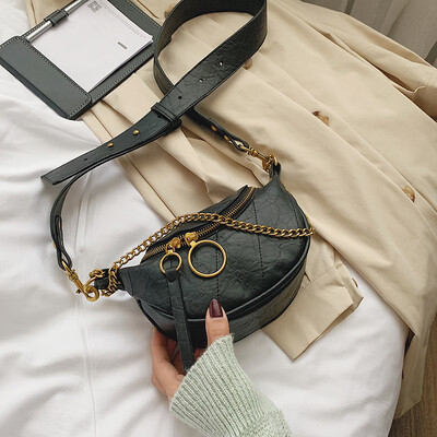 

Fashion Quality PU Leather Crossbody Bags For Women 2019 Chain Small Shoulder Messenger Bag Lady Travel Handbags&Purses