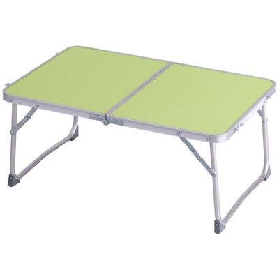 

Portable Folding Tray Stand Laptop Notebook Table-Green