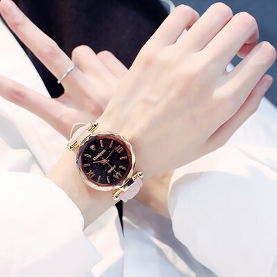 

Different kind of CHIC Fengsen female personality watch female student Korean version of the simple trend casual atmosph