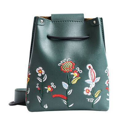 

Tailored Girls Women Retro Female Simple Floral Bag Crossbody Shoulder Bag Handbag