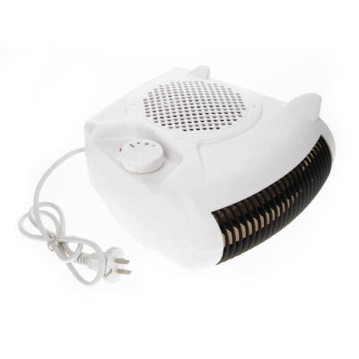 

200W-500W Upright Silent Electric Fan Heater Hot Thermostat with Indicator