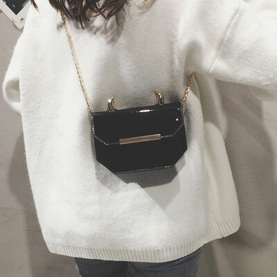 

Senior sense small bag female 2019 new wave wild wild gas Messenger bag ins France small mini chain bag