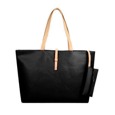 

2018 New Style Fashion Women PU Leather Handbag Shoulder Bag Ladies Bucket Composite Bags Satchel Tote