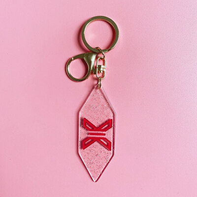 

CAR-TOBBY Kpop BLACKPINK EXO Acrylic Keychain Keyring Pendant Accessories