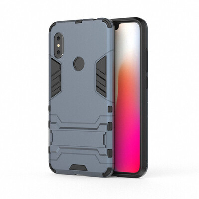 

for Xiaomi Redmi Note 6 Pro Shockproof Hard Phone Case for Xiaomi Redmi Note 6 Pro Redmi 6 Pro Redmi 6 Armor Case Back Cover