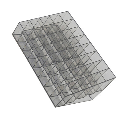 

40 Grids Acrylic Makeup Storage Box Cosmetic Lipstick Jewelry Case Holder Display Rack Stand Lip Gloss Organizer