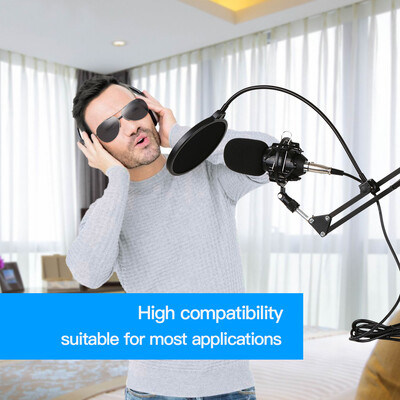 

Professional Studio Broadcasting Recording Condenser Microphone