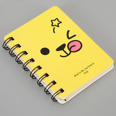 

Newest Kawaii Cute Animal Daily Office Supplies Week Planner Spiral Notebooks Day Plan Diary Notepads Memo Pad School Stationery