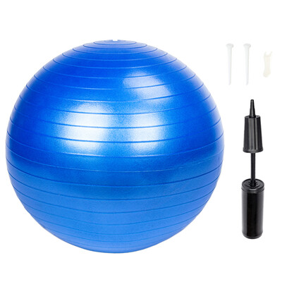 

Ktaxon 10PCS 55cm 65cm 75cm 85cm Anti-Burst Exercise Yoga Balance Ball - Fitness Stability Training Ball with Air Pump