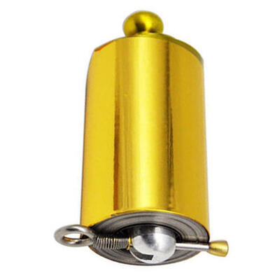 

Portable Steel Metal Magic Pocket Staff Outdoor Sport Magical Wand Gold