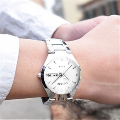 

Net red high school students watch mens mechanical watch waterproof fashion fashion Korean version concept simple leisure