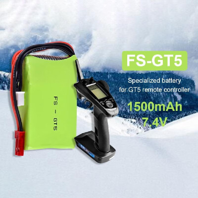 

2S 74V 1500mAh Lipo Battery for FLYSKY FS-GT5 Remote Controller