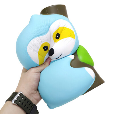 

Gotoamei Adorable Squishies Soft Sloth Slow Rising Fruit Scented Stress Relief Toys Gifts