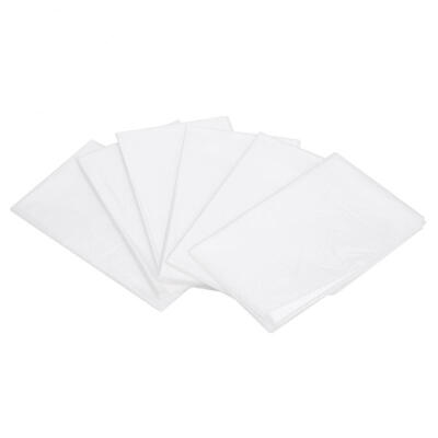 

Greensen 6PCS Disposable Thickened Travel Safety PE Toilet Seat Cover Mat Cushion