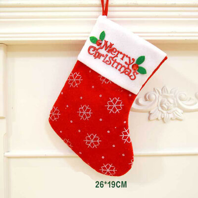 

Tailored Christmas Tree Ornament Dinnerware Cover Candy Bags Xmas Fork Tableware Bag