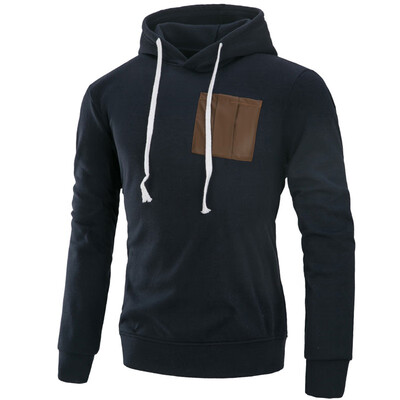 

GL212-Mens Fashion Winter Hoodie Warm Hooded Sweatshirt Sweater Coat Jacket Outwear