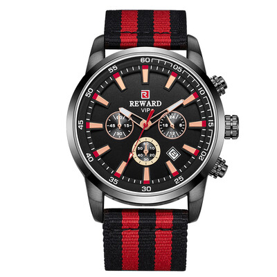 

REWARD RD63090M Quartz Waterproof Six-needle Watch