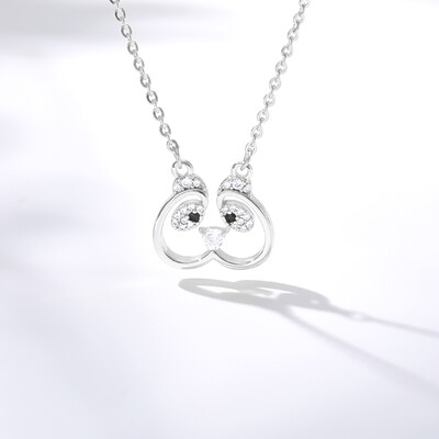 

Cute Cartoon Dog Necklace For Women Choker Statement Collar Animal Lovely Cat Zodiac Necklace Kids Christmas Xmas Jewelry