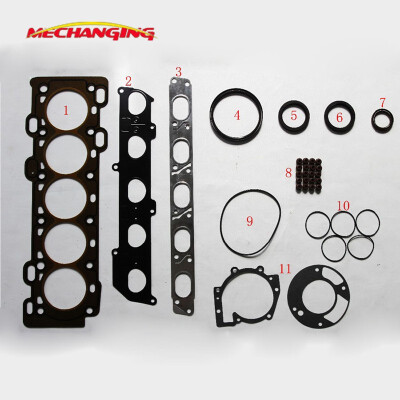 

For VOLVO S40 II MS 24 AWD OR C70 II Convertible 24 i B5244S4 B5244S5 Full Set Overhaul Package Auto Parts Engine Gasket