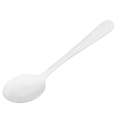 

7Pcsset Exquisite Stainless Steel Tea Spoons Home Restaurant Cafe Desserts Spoon Soup Spoon