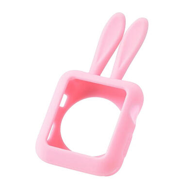 

Cartoon Rabbit Ears Silicone Protective Case Cover Shell for iWatch 1 2 3