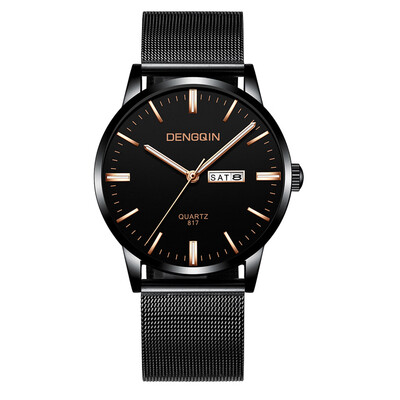 

Gobestart Luxury Quartz Sport Military Stainless Steel Dial Band Wrist Watch