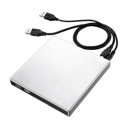 

Slim External Optical Drive USB 20 DVD Combo DVD ROM Player CD-RW Burner Writer Plug&Play for Laptop Desktop PC