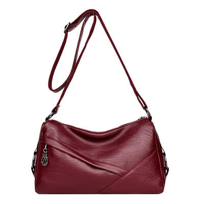 

PU Leather Handbags Women Crossbody Shoulder Tote Bags Ladies Messenger Bag