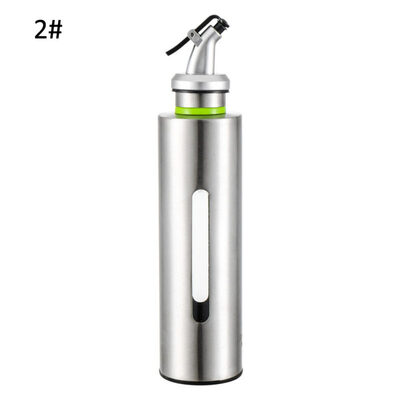 

Home Kitchen Leak-Proof Oil Sauce Vinegar Storage Container Dispenser Bottle