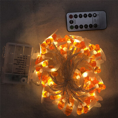 

〖Follure〗LED String Lights with Remote Control LED Waterproof Decorative Lights Dimmable