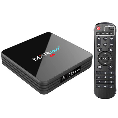

MXR Pro TV Box 4GB RAM 32GB ROM RK3328 24G 5G WiFi USB30 BT40 100Mbps 4K VP9