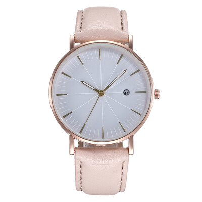 

New hot meridian belt calendar watch men
